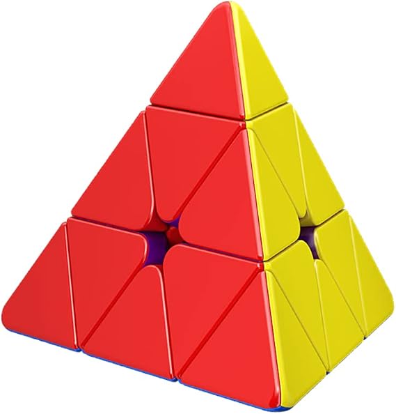 Bukefuno MoYu RS Maglev Pyramid 3x3 Speed Puzzle MFJS moyu Maglev Pyraminx M Stickerless 2022 Cube