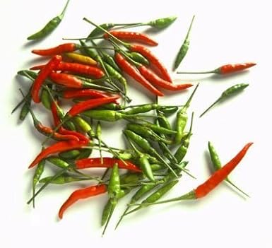 Thai Fresh Chili Peppers Good for Spicing Up Your Dishes (5 lb)