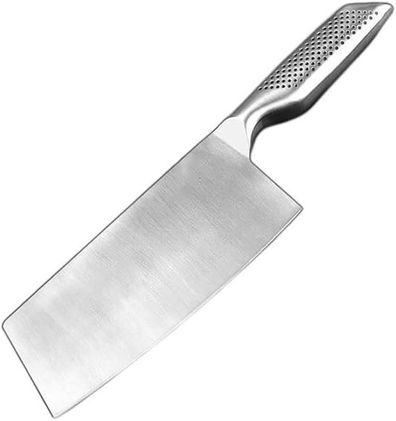 Meat Cleaver,Cleaver Knife, Kitchen Knife Chef Japanese Knife 3cr13 Steel Professional Slicing Cooking Knife Meat Fish Vegetable Cleaver Slicing Knives