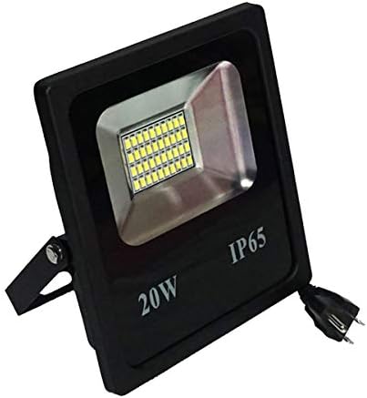 ZEEZ Lighting - 20W Cool White LED Flood Light Outdoor Security Garden Landscape Wall Spot Lamp Yard Spotlight - 1 Pack