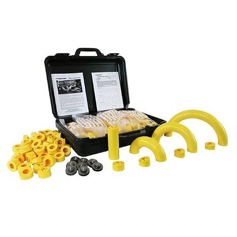 2000EH Series PRO Modeling Block Set - 2" OD (Yellow)