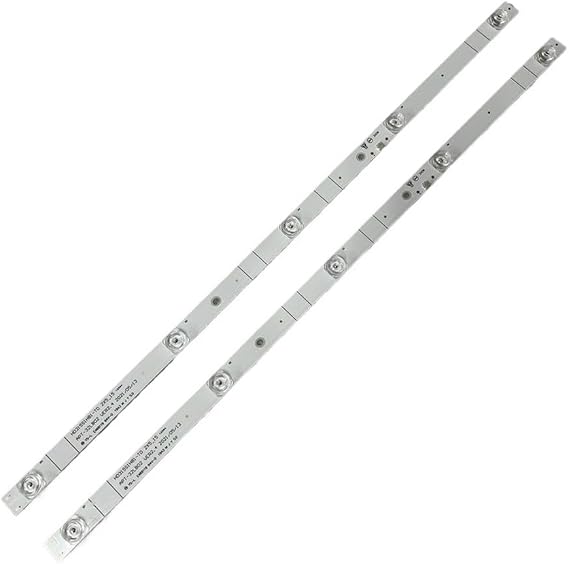 5LED LED Backlight Strip for 32EHS67 TV 32L5069 JHD315V1H-LB81 HD315S1H81-T0 2X5-15 APT-32LB02 APT-HXLLB19062(2pcs for 1 TV)