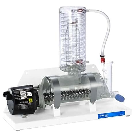 Cole-Parmer Water Still, 4 L/hr: 240 VAC, 50/60 Hz