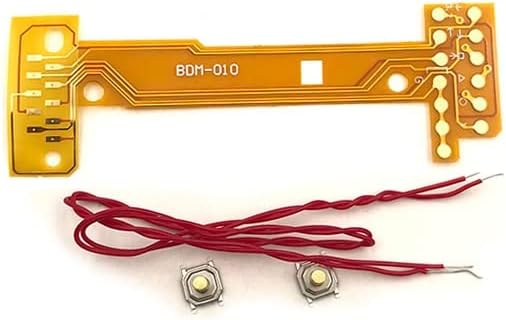 YANHAO [Video Game Parts] Easy Remapper Soldered Remap Board FPC Cable for PS5 Dual Sense PBDM-010 PlayStation 5 Paddle [Replace] (Color : 3 in 1 Gold-C)