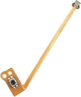 Ximimark 1Pcs ZL Button Key Ribbon Flex Cable Replacement Part for Nintendo Switch Joy-Con Controller Buttons Cable