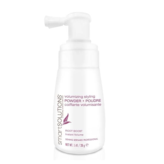 SMART SOLUTIONS Volumizing Hair Powder for Instant Lift | Texture, Grip & All-Day Hold | Weightless Silica Formula | Perfect for Fine, Thin or Flat Hair | No Residue (.99 oz)