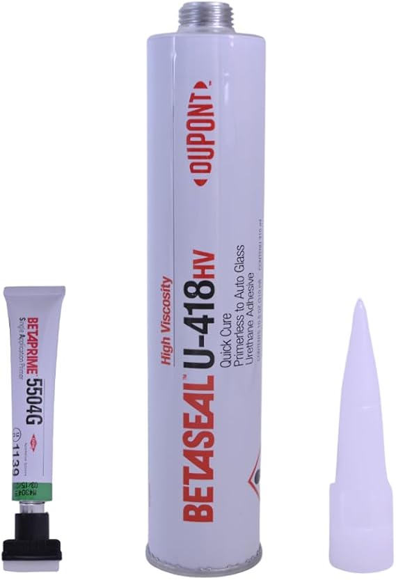 U-418HV Dow Auto Glass Primerless Urethane//Adhesive with Single Application Primer (1)