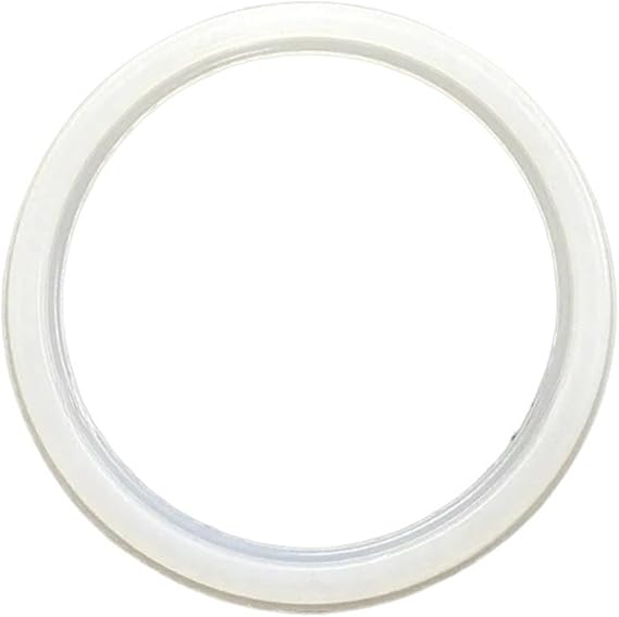 NieKe One Big Seal Ring Round Gasket Silicone Part Fitting Accessory Soft Serve Ice Cream Machines Outer Diameter 107mm ,Compatible for BQL818T