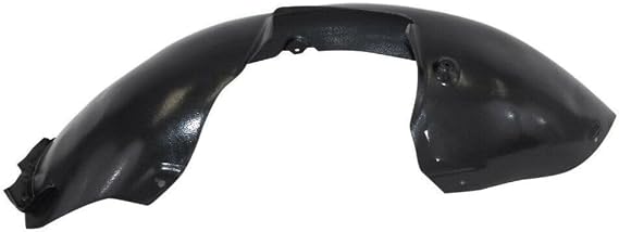 Front Left Wheel Liner Splash Shield for Chevy for Cobalt Base 2005 2010 & LS/LT 2005-2010,for Pontiac for G5 Base 2007-2009 // Models (Plastic) GM1250120-101104