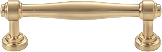 Top Knobs Ulster Pull 3 3/4 Inch (c-c) Honey Bronze