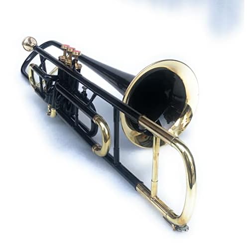 Nauticalmart Valve Trombone Bb Black