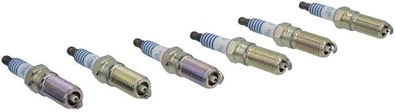 Ford Racing (M-12405-35T) 10-17 Flex 3.5L EcoBoost Cold Spark Plug Set