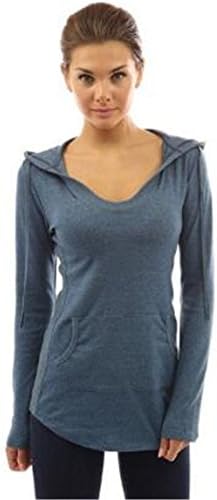 Beebeauty Womens Long Sleeve Tunic Sweatshirt String Hoodie with Pocket