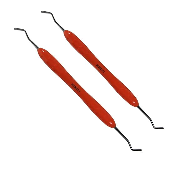 OSUNG Dental Composite instrument, Softgrip Handle, 2CSCT1, 2 pcs