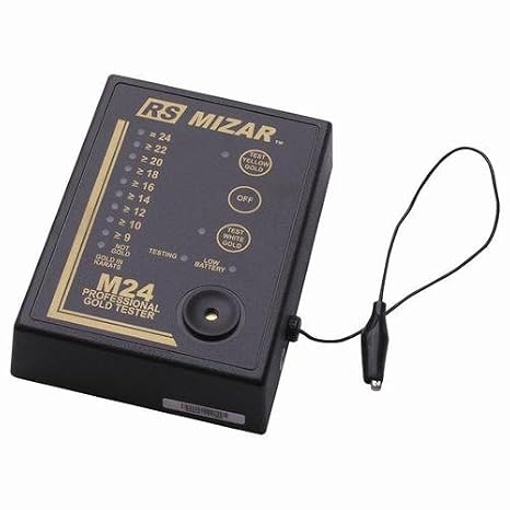 Gold Tester Electronic RS Mizar M-24