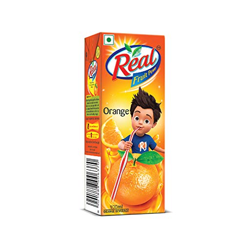 Real Fruit Power Orange Juice, 200ml