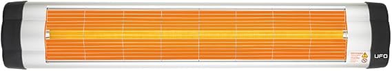 Ufo S2900W Heater Wall Mounted, Black