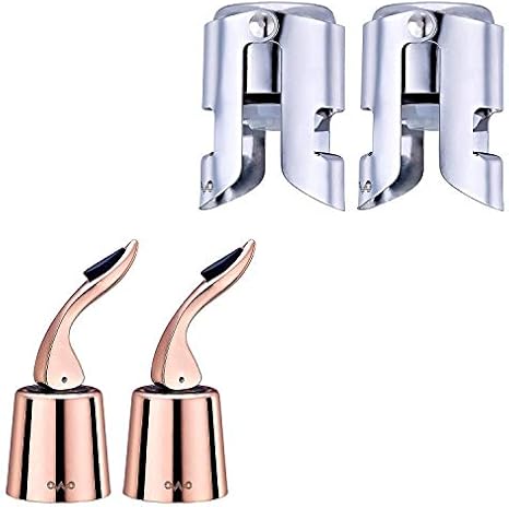 + Sliver Champagne Stopper