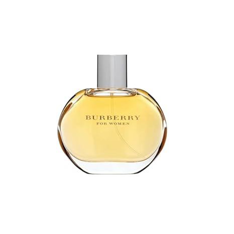 BURBERRY Classic Eau de Parfum Ambery Women's Perfume With Notes of Green Apple, Sandalwood & Vanilla Luxury Perfumes for Women Long Lasting Fragrance
