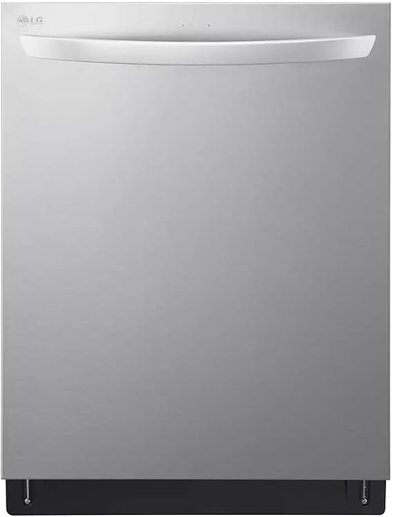 LG LDTS5552S Top Control Dishwasher with QuadWash, TrueSteam, Dynamic Dry, 3rd Rack, 46 dBA, PrintProof Stainless Steel