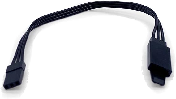 REEFS RC 6 Lockable Servo Extension SEHREEFS68 Servo Accessories