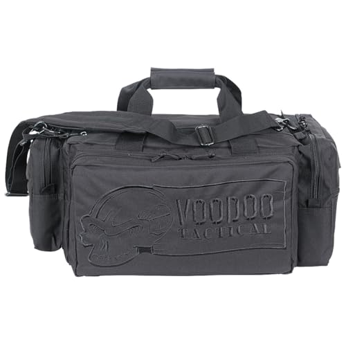 VooDoo Tactical Compact Rhino Range Bag, Black