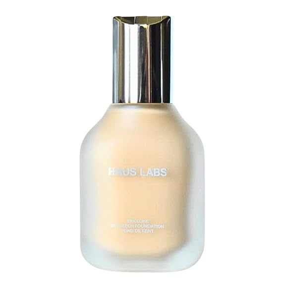 HAUS LABS BY LADY GAGA Triclone Skin Tech Medium Coverage Foundation with Fermented Arnica 330 Medium Cool