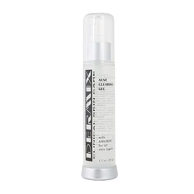 Gel for Acne Clearing by Dermix Clinical Skin Care