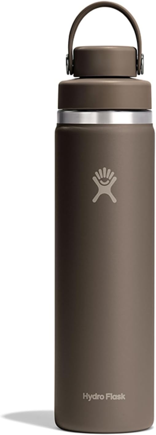 Stainless Steel Bottle Wide Mouth Flex Chug Cap Wide Mouth Flex
