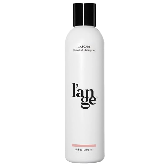 L'ANGE HAIR Cascade Blowout Shampoo | Volumizing Shampoo with Grapefruit Extract & Avocado Oil | Gently Cleanses, Hydrates & Boosts Shine | Sulfate & Paraben-Free | Extension & Color Safe | 8 fl oz