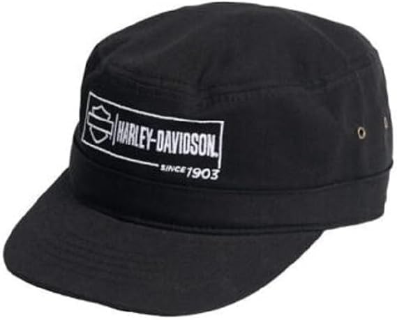 Harley-Davidson Women's Lock-Up Painter Cap - 5029003003 Black
