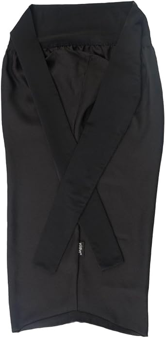 Evolve Satin Edge Pocket Bonnet, Black, One Size