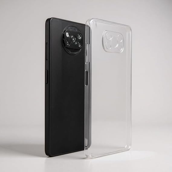 Xiaomi Poco X3 Pro İle Uyumlu Yüksek Kalite Şeffaf Telefon Kılıfı