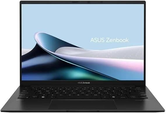 ASUS Zenbook 14 OLED Laptop 2024-14" WUXGA Touch AMD Radeon Graphics - AMD Ryzen 7 8840HS 8 Cores - 16GB LPDDR5 2TB NVMe SSD - Backlit Keyboard Wi-Fi 6E - Win11 Pro 32GB USB - Jade Black