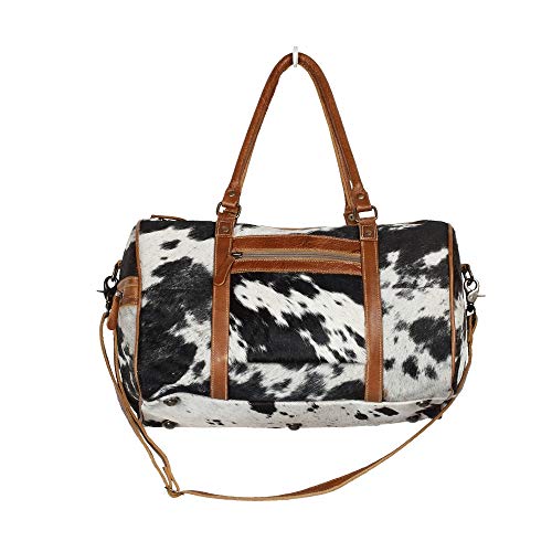 Myra Onyx Hair On Traveller Bag