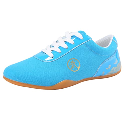 Adults Unisex Martial Arts Sneakers,Design for Martial Arts Kung fu Boxing Karate Taichi,Taekwondo,Perfect for Beginner or Professional