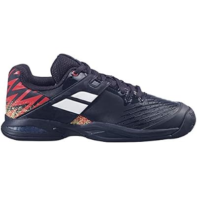 Babolat Junior Propulse AC Tennis Shoes BlackWhite, Numeric_2