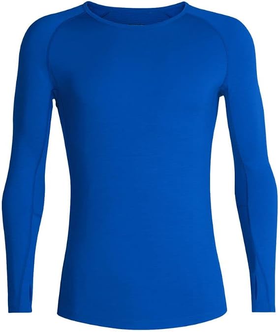 Icebreaker Merino Mens 200 Zone Merino Wool Base Layer Long Sleeve T-Shirt
