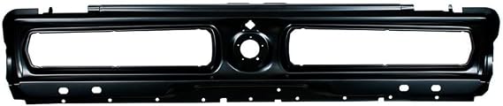 United Pacific 110653 - Tail Light Panel - 1967 Shelby Style Tail Light Panel For 1967-68 Ford Mustang