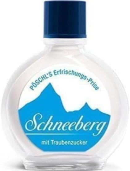 Schneeberg Herbal Snuff - The Oktoberfest Classic - Tobacco & Nicotine Free - Menthol & Peppermint