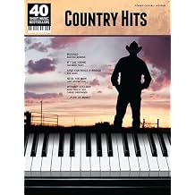 Country Hits: 40 Sheet Music Bestsellers Series Paperback July 1, 2011