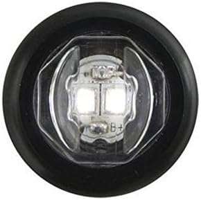 Optronics 3/4" Sealed L.E.D. Utility Light - White (UCL11CKB) - Single
