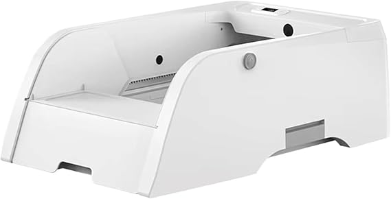 Cat Litter Box, Automatic cat Litter Box with Camera Monitoring self-Cleaning Real-time Reminder to Empty/Refill Smart and odorless,High-Capacity(Camera Version)