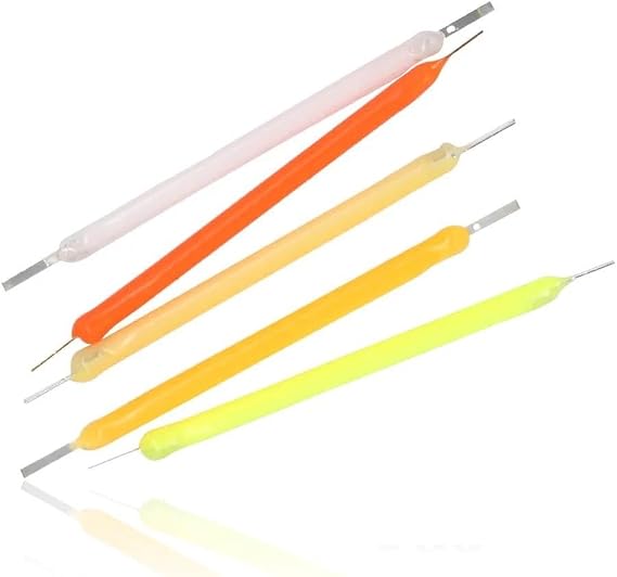 Flexible Filament Led 10 Pieces of 38Mm 54Mm 68Mm Dc3V 10Ma Led Filament Edison Bulb Accessories Cob Lamp Bead Parts,Blue,38Mm