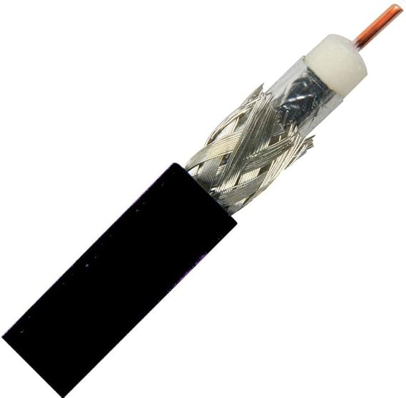 Belden Wire&cable 1694a0101000 Rg6 Coax Cable 1000'black