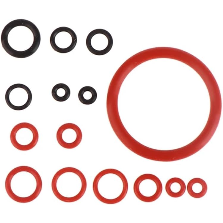 15PcsSet Food Grade Silicone O-rings Seal For Saeco Gasket Compatible with Philips for Esspresso Ltaliano and Talea Coffee Machines Replacement Kitchen