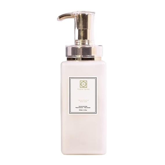 Fragrant Body Wash, Moisturizing and Nutritive, Formulated with Moroccan Argan Oil, Get Silky-soft Skin, Includes Essential Antioxidants 400 ml