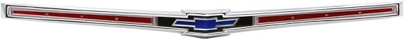 Trim Parts 2412 Hood Emblem Assembly (1965 Impala)