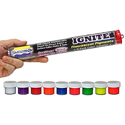 Ignite Fluorescent Pigments 9-Pack Color Sampler