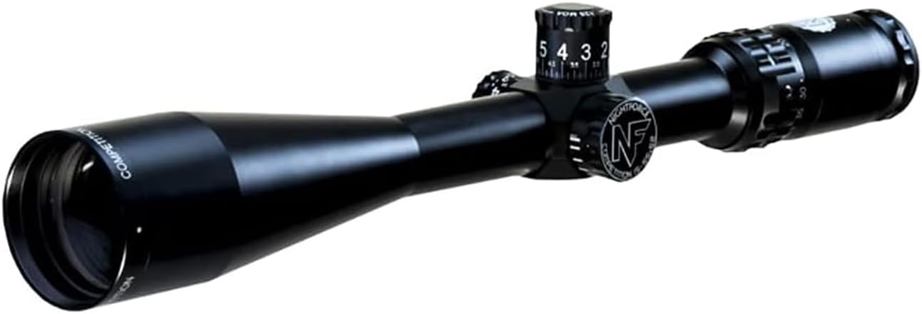 NightForce Competition 15-55x52mm ZeroStop .125 MOA Scope CTR-2FCR-1 Reticle